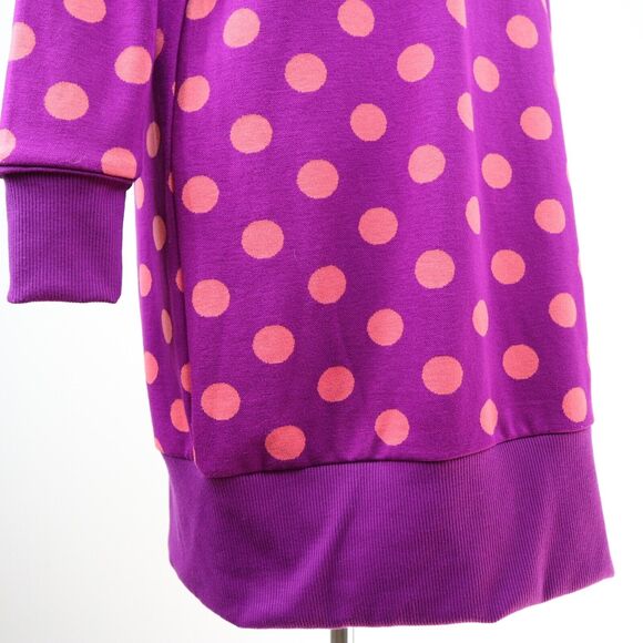 Victor Glemaud X Target Size XS Polka Dot Tunic Dress Purple - Picture 8 of 10